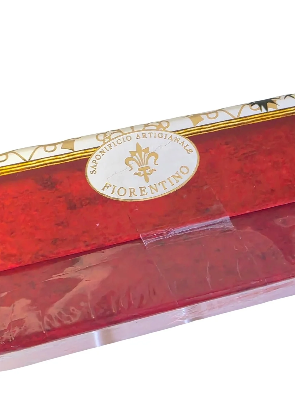 Sapone Artigianale Fiorentino Merry Christmas Orange Soap Gift Set Italy NIB